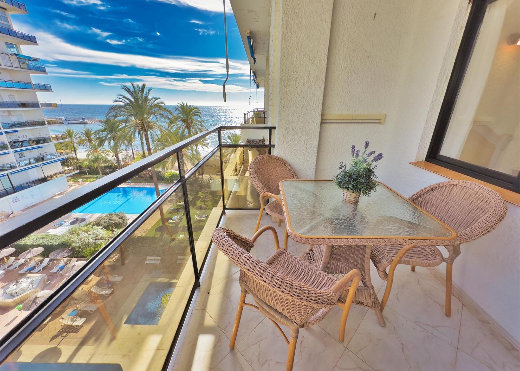 Apartmán Skol 526 Marbella Exteriér fotografie