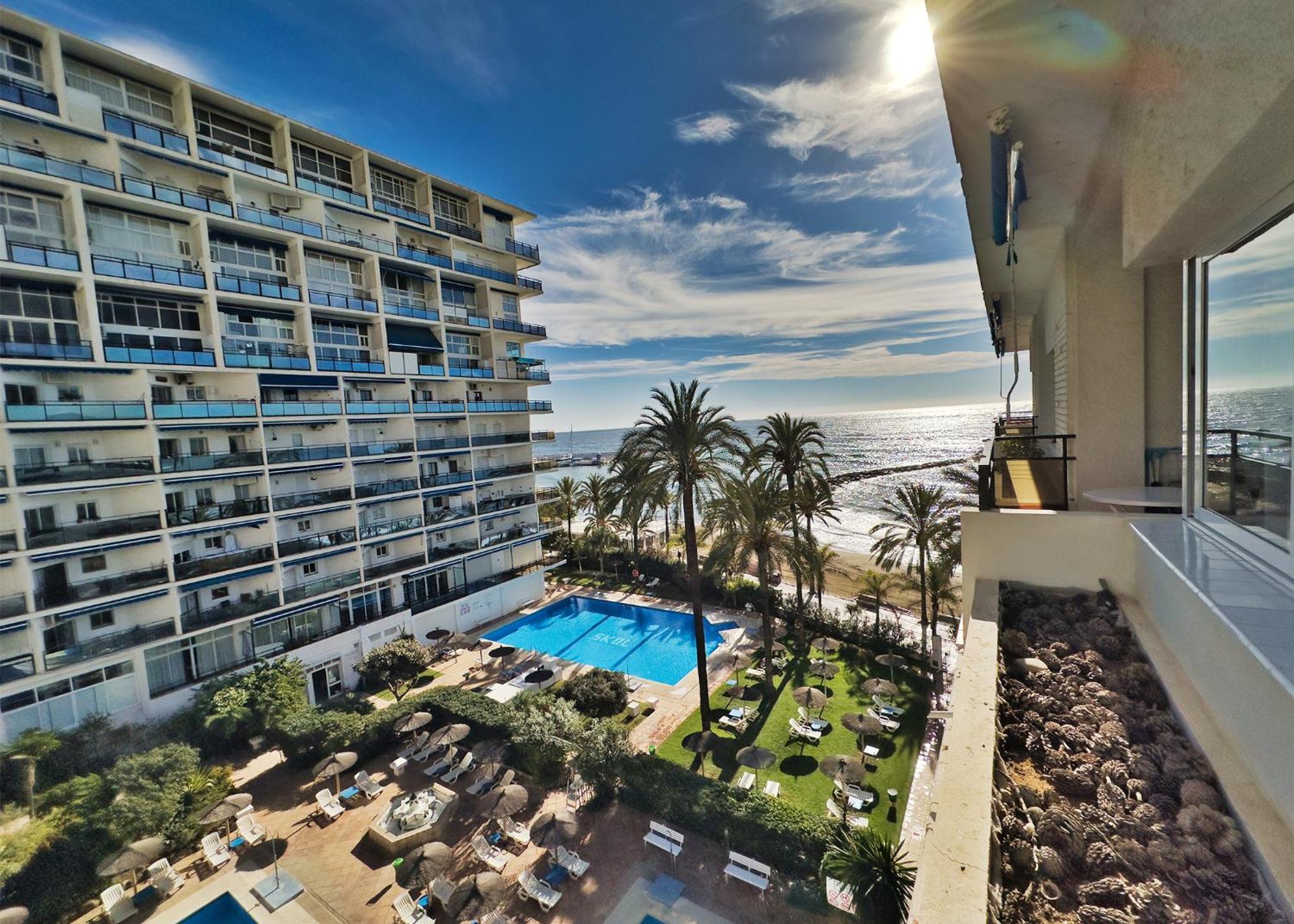 Apartmán Skol 526 Marbella Exteriér fotografie