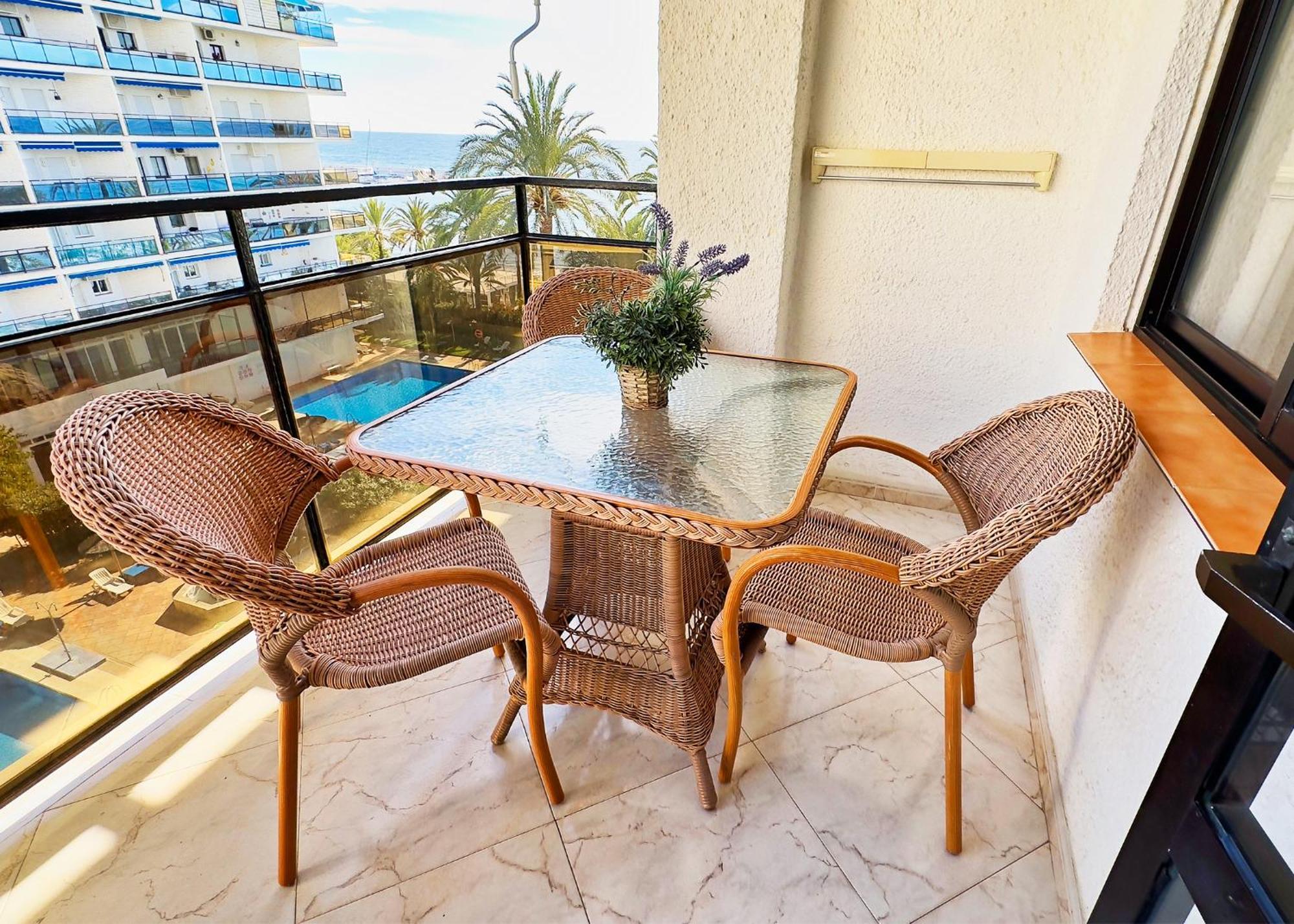 Apartmán Skol 526 Marbella Exteriér fotografie