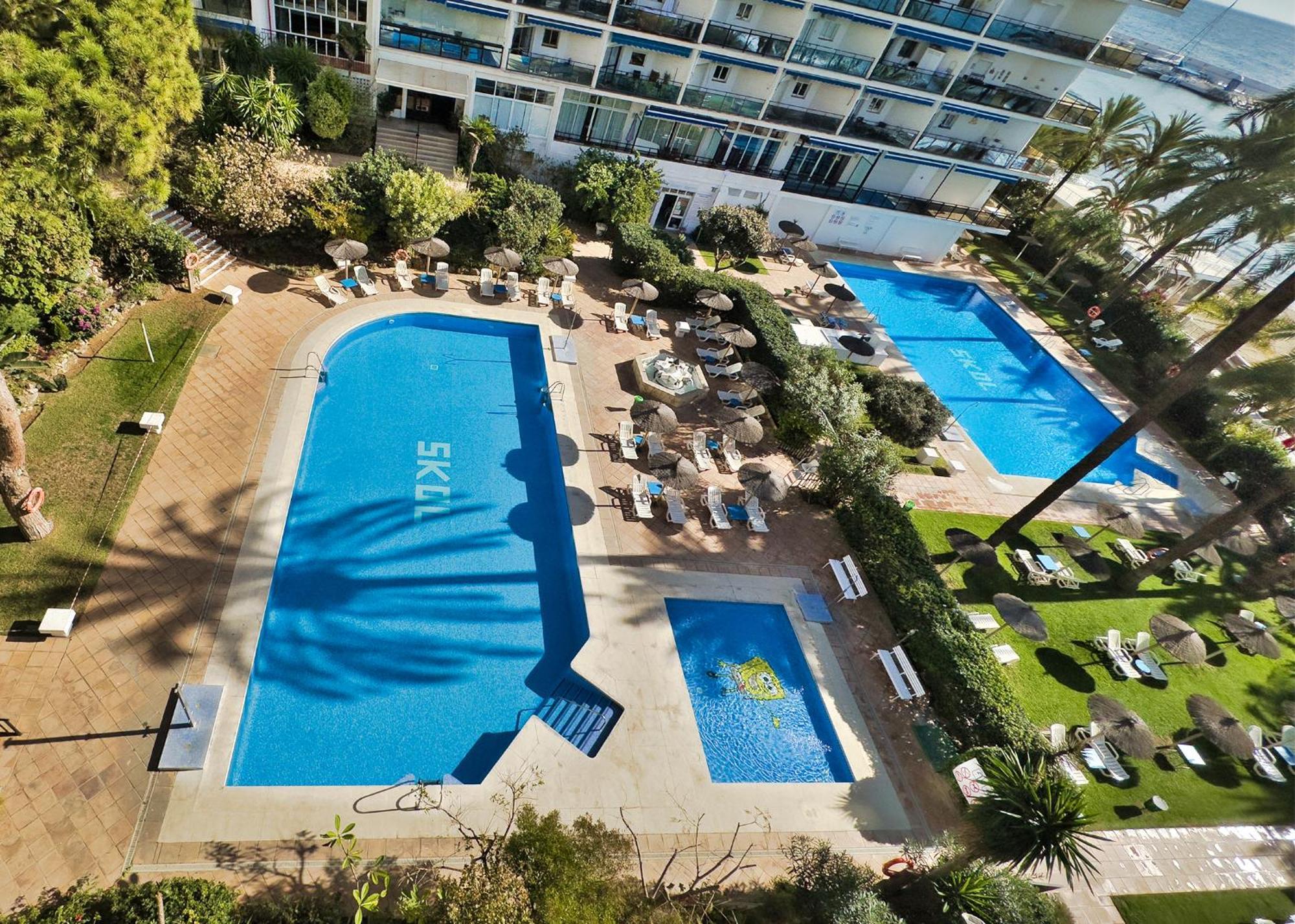 Apartmán Skol 526 Marbella Exteriér fotografie