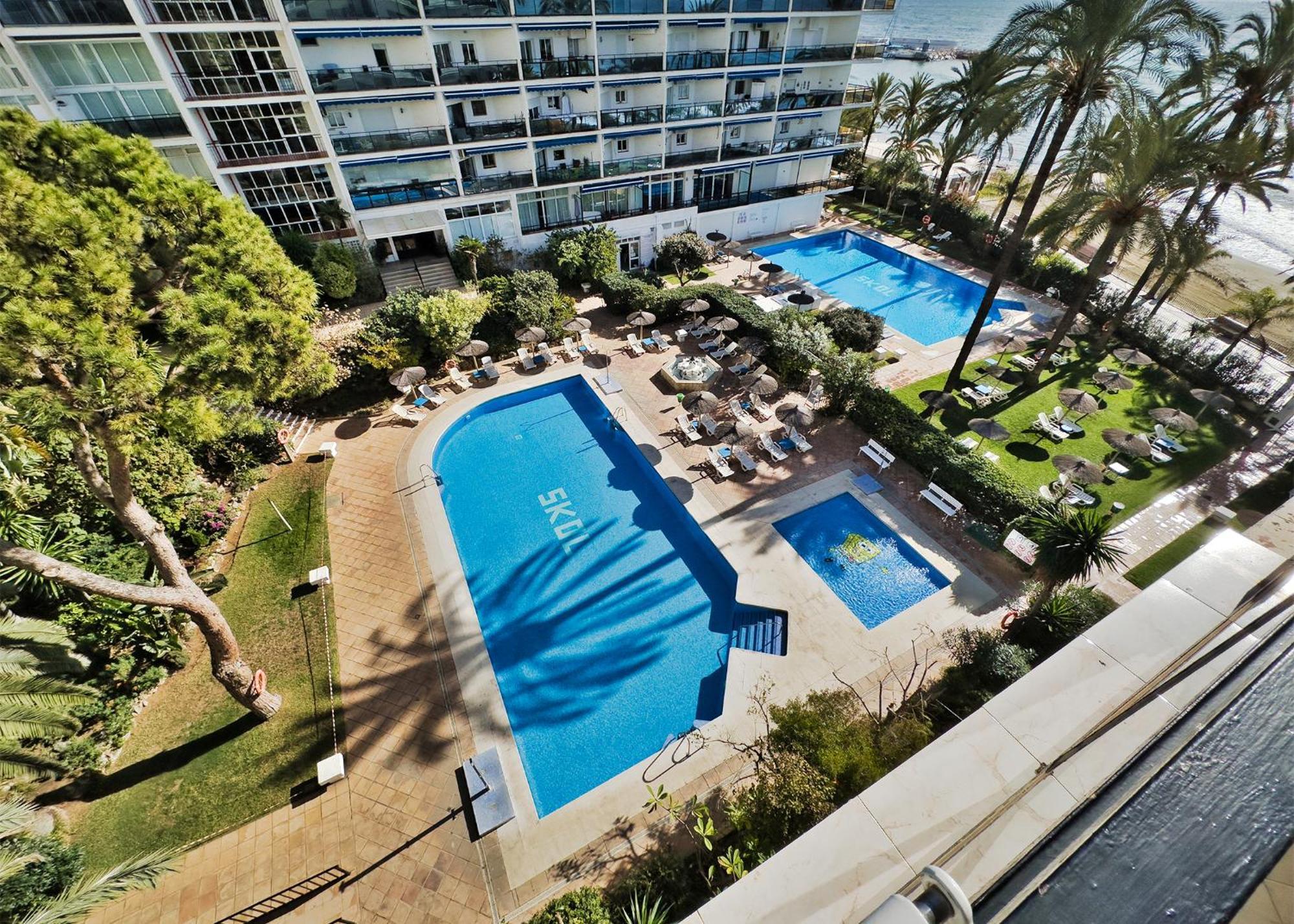 Apartmán Skol 526 Marbella Exteriér fotografie