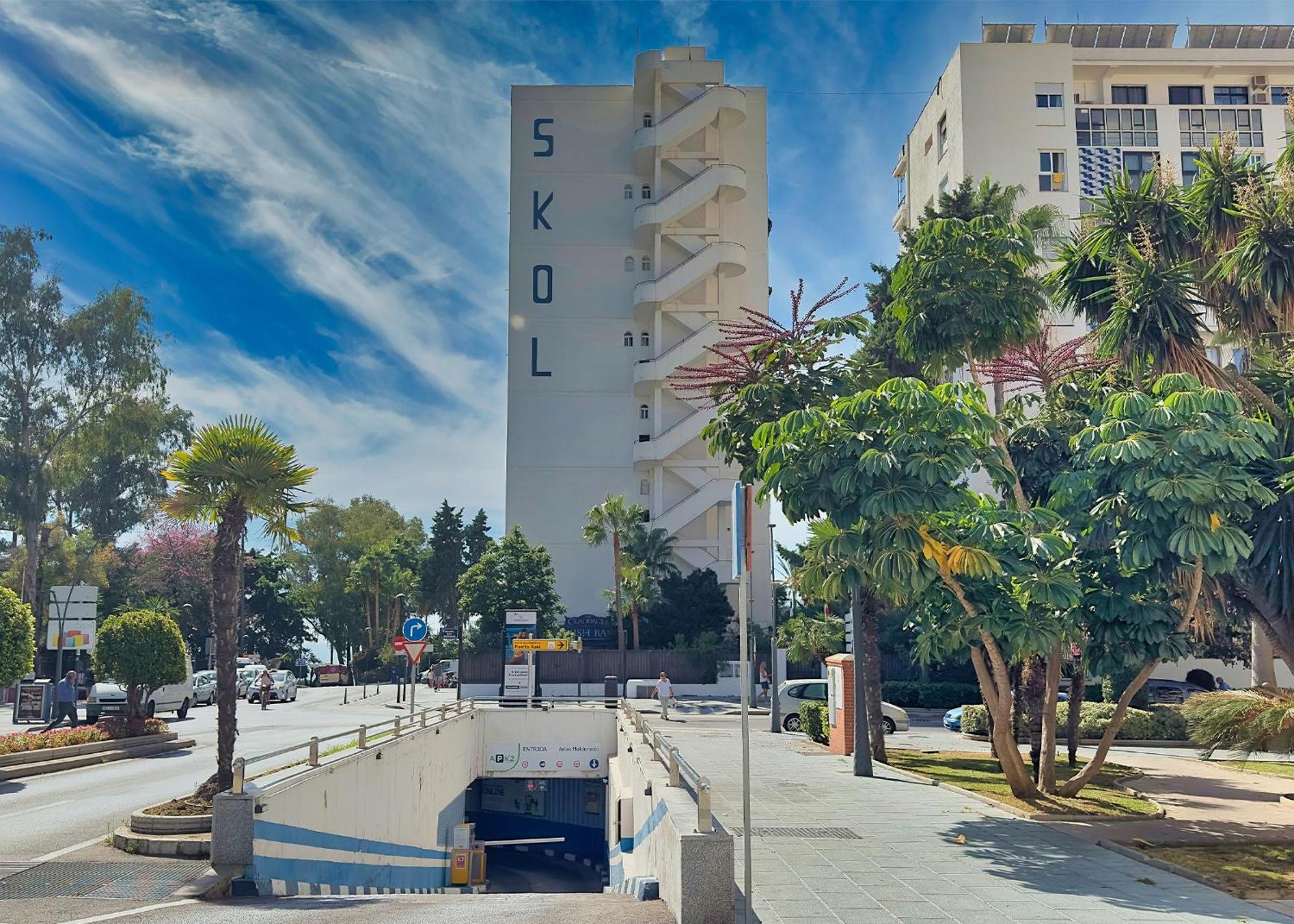 Apartmán Skol 526 Marbella Exteriér fotografie